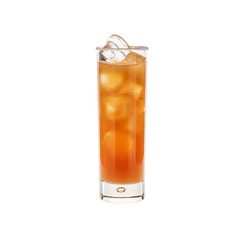 cocktail isolated on the white
