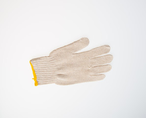 Gloves or Working gloves on a background.
