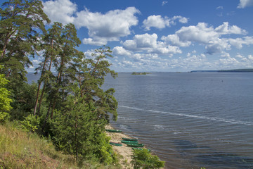 Obraz premium Kama River