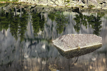 western Sayans on a summer day