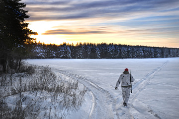 winter hunting