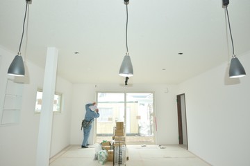 マイホーム・内装工事中