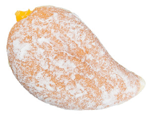 Donut or Donut mango on a background.