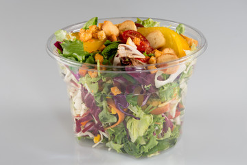 salad for take out food truck vegetable