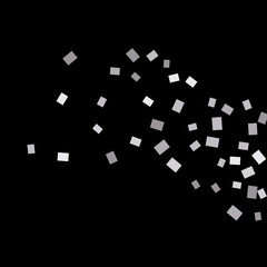 Celebration background template with colorful konfetti. Vector illustration