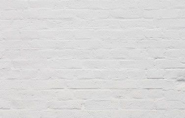 background of white brick wall