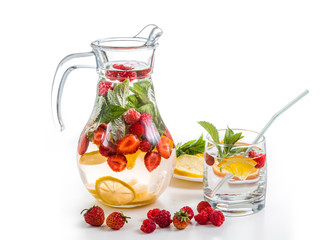 Image with a lemonade.