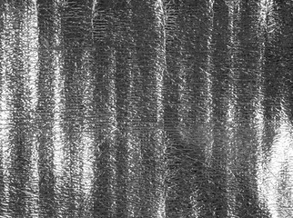 Foil substrate thermal insulation texture, foil background