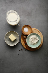 Cooking ingredients for sauce