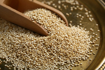 Healthy quinoa seeds