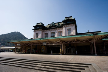 Obraz premium 門司港駅