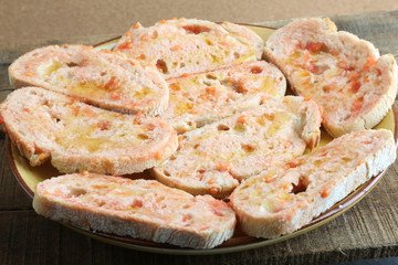 pan con tomate