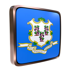 Connecticut flag icon