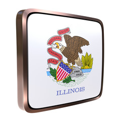 Illinois flag icon