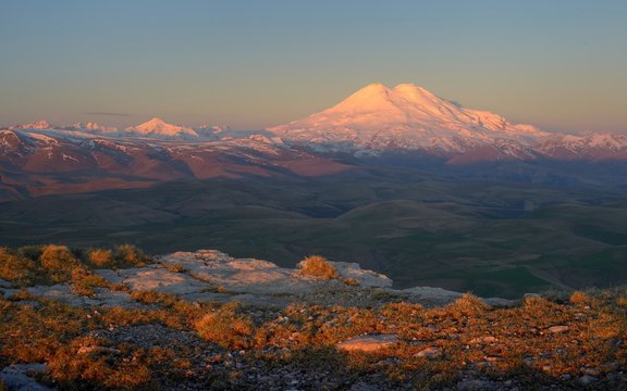 Sunrise,Elbrus