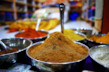 Blurred background defocus