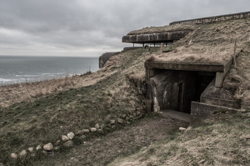 Winter at Bangsbofort, Frederikshavn