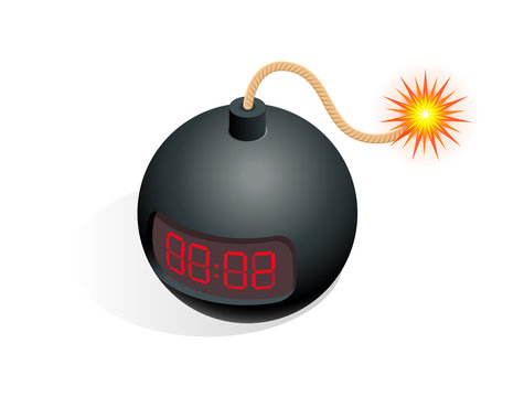 Ticking Time Bomb Stock Illustrations – 606 Ticking Time Bomb