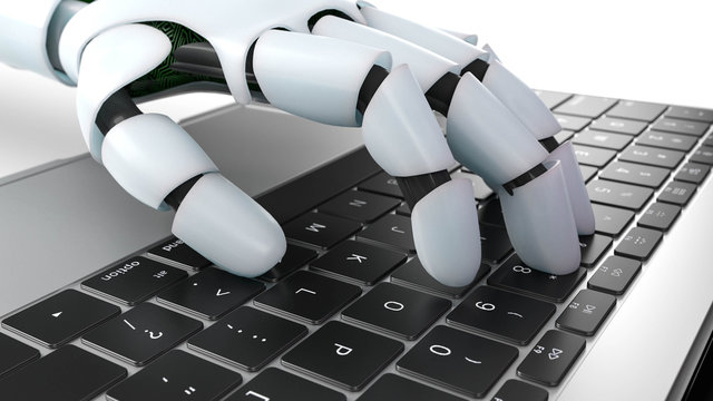 3d Hand ki Programmierung