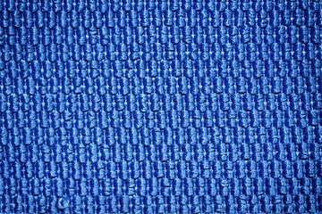 Blue Obsolete textured fabric background for web site or mobile devices.