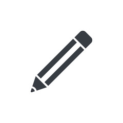 Pencil flat icon