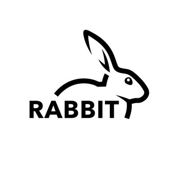 Rabbit Head Silhouette Images – Browse 9,739 Stock Photos, Vectors, and ...