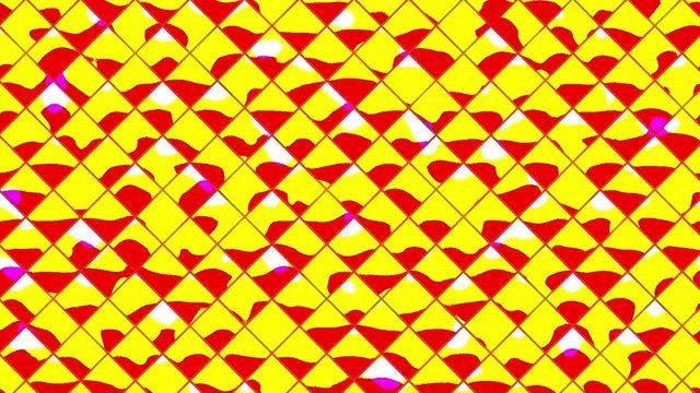 Seamless patter animation made of squares. Bright, stylish pattern for web 