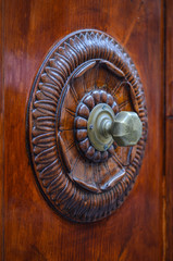 ancient doors - close up view