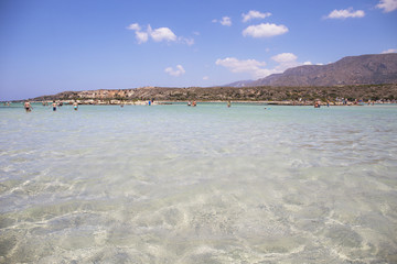Elafonisi beach, Crete Island, Greece