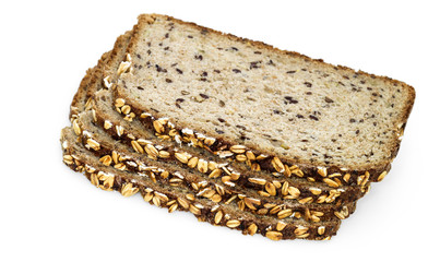 Sliced wholemeal bread