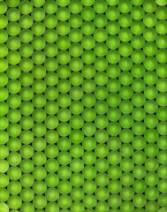 Gr&uuml;ne Wasserperlen