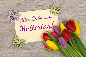 Alles Liebe zum Muttertag!