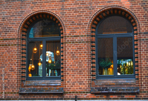 "Windows in brick wall" Stock photo and royalty-free images on Fotolia