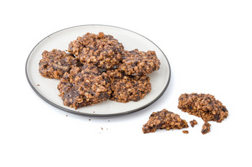 Schokocookies, Krümel