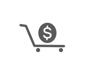 Money transfer icon for banking or payment-related designs