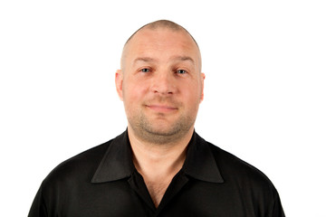 Portrait of a smiling young man