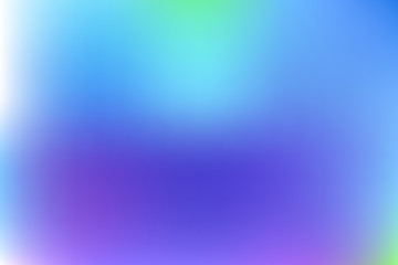 Obraz premium Colorful gradient mesh background in bright colors. Abstract blurred smooth vector illustration