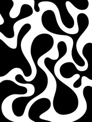 Vector Abstract Geometric Pattern Background