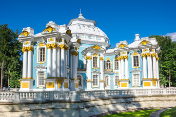 Hermitage Pavilion in Catherine park