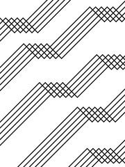 Vector Geometric Abstract Pattern Background