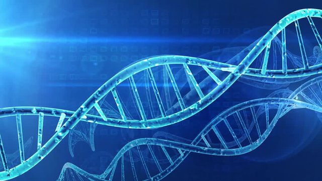 DNA double helix, medical research background
