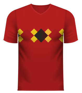 Belgium generic national colors team apparel