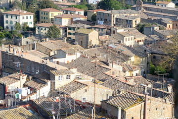 Fototapeta premium very nice view of volterra