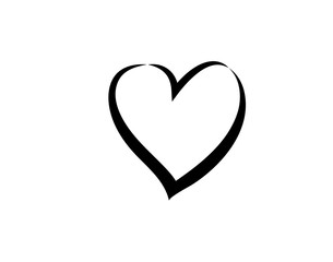 Love heart Shape icon