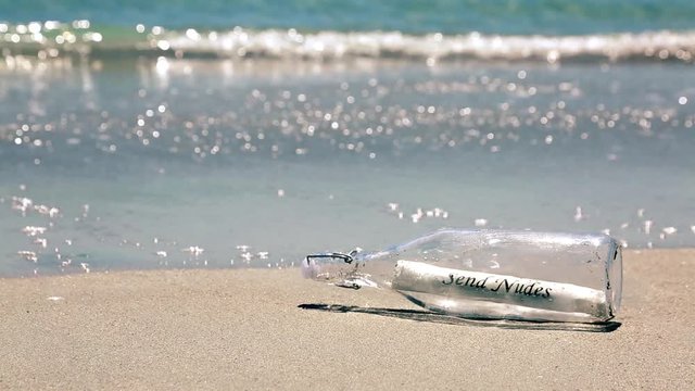 Important Message in a Bottle