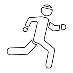 Fitness Icon - Jogger