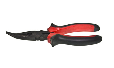 pliers isolated on white background