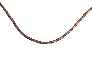 rope isolated on white background