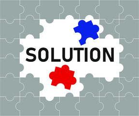 Puzzle, Solution
