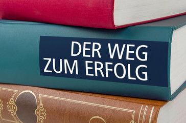 Buchtitel - Der Weg zum Erfolg